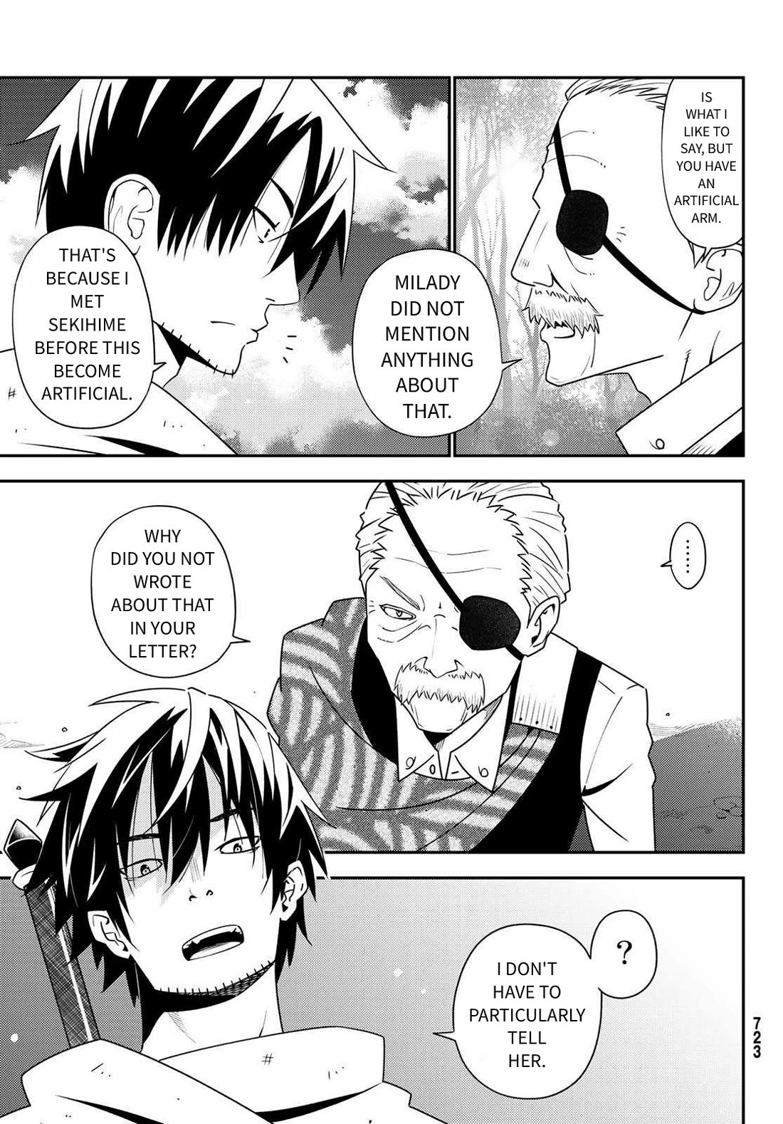 29-sai Hitorimi Chuuken Boukensha no Nichijou Chapter 46 page 29 - Chapter 46: The Visitor from the Snake Princess Residence