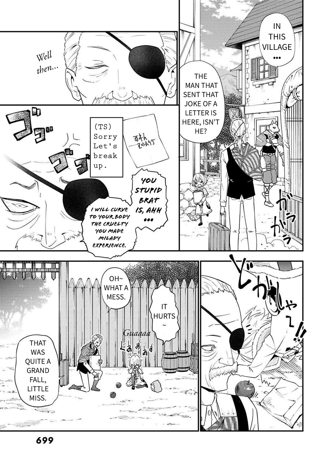 29-sai Hitorimi Chuuken Boukensha no Nichijou Chapter 46 page 5 - Chapter 46: The Visitor from the Snake Princess Residence