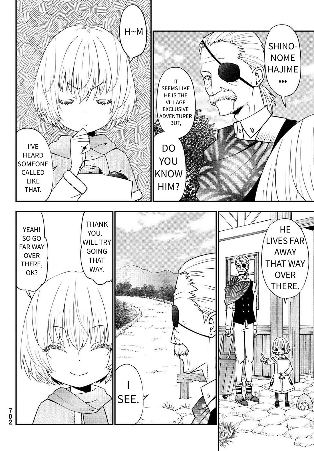 29-sai Hitorimi Chuuken Boukensha no Nichijou Chapter 46 page 8 - Chapter 46: The Visitor from the Snake Princess Residence