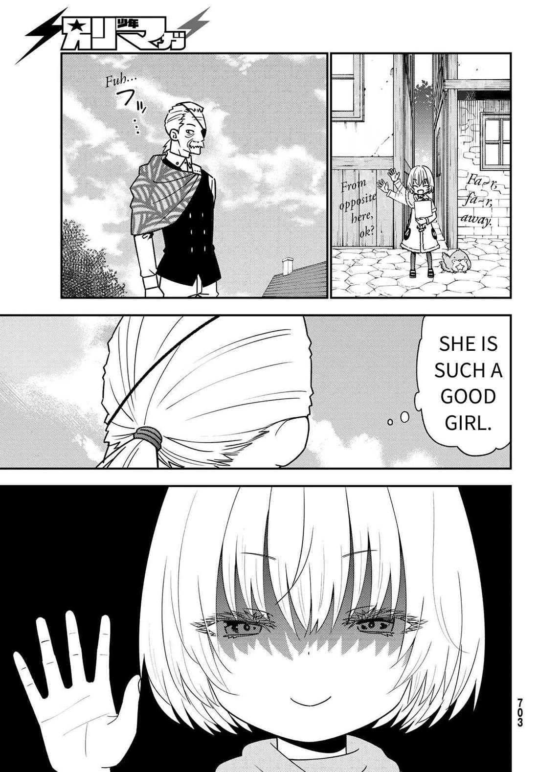 29-sai Hitorimi Chuuken Boukensha no Nichijou Chapter 46 page 9 - Chapter 46: The Visitor from the Snake Princess Residence