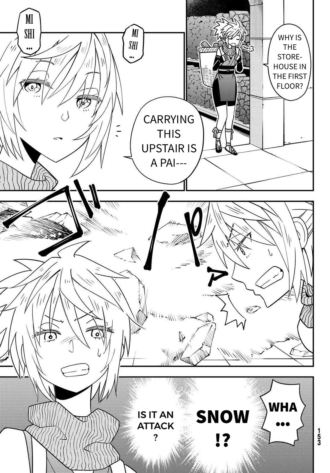 29-sai Hitorimi Chuuken Boukensha no Nichijou Chapter 47 page 11 - Chapter 47: The Blizzard Notice