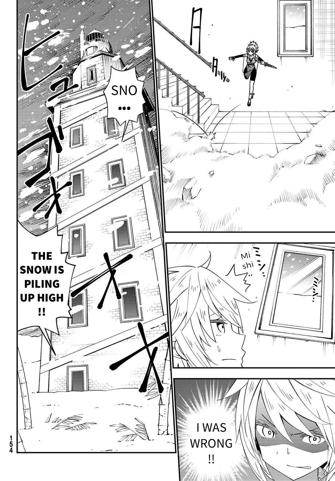 29-sai Hitorimi Chuuken Boukensha no Nichijou Chapter 47 page 12 - Chapter 47: The Blizzard Notice