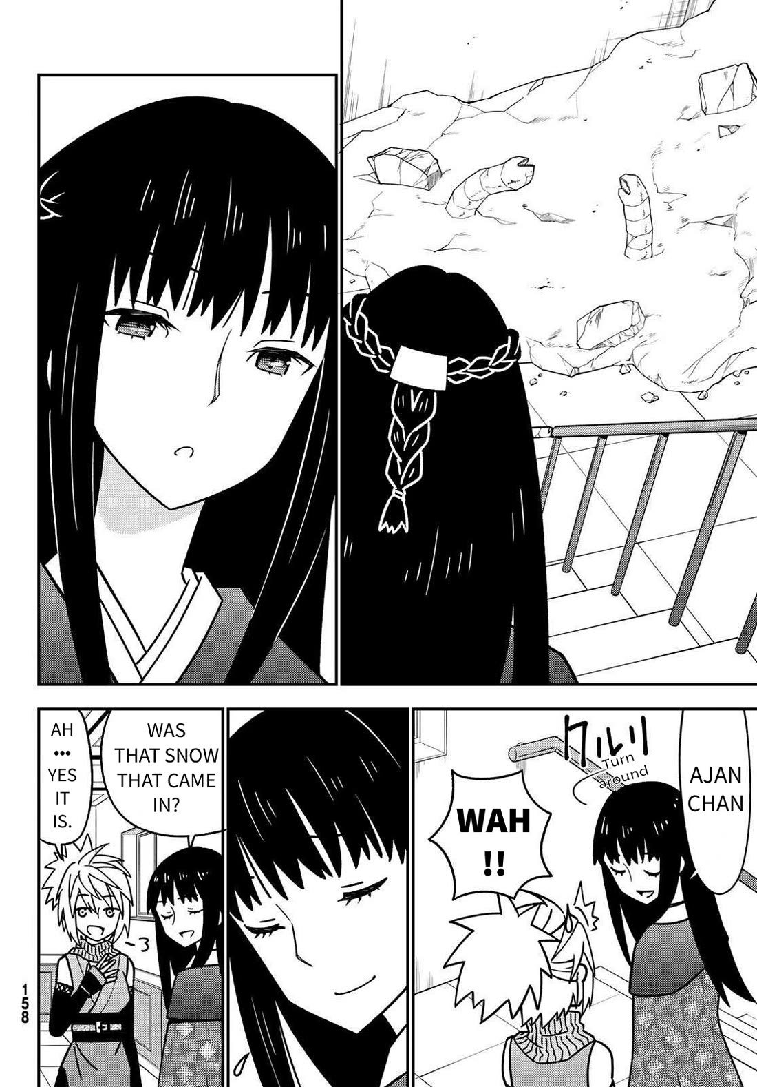 29-sai Hitorimi Chuuken Boukensha no Nichijou Chapter 47 page 16 - Chapter 47: The Blizzard Notice