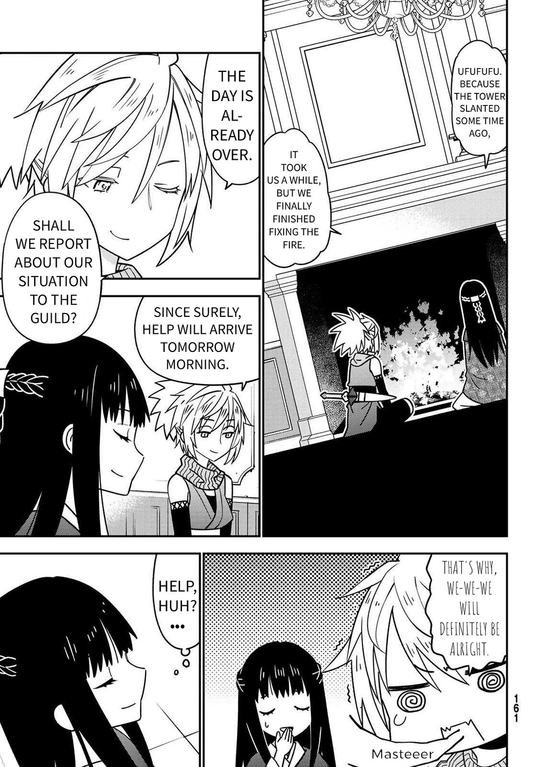 29-sai Hitorimi Chuuken Boukensha no Nichijou Chapter 47 page 19 - Chapter 47: The Blizzard Notice