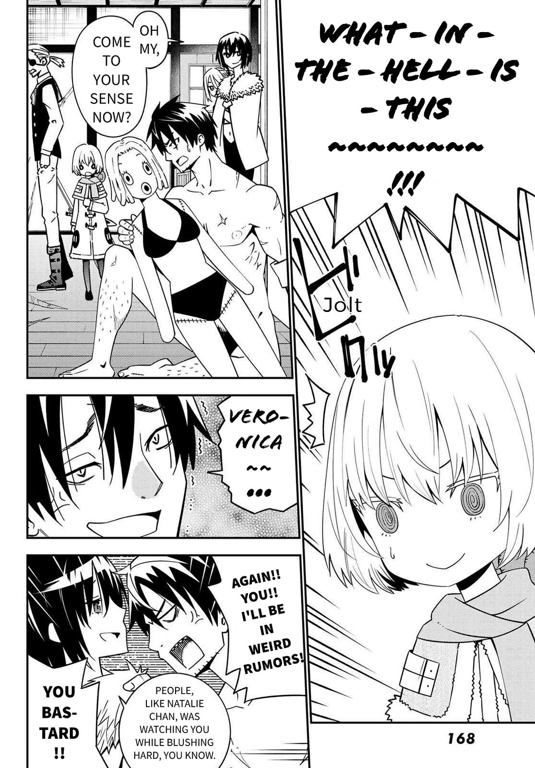 29-sai Hitorimi Chuuken Boukensha no Nichijou Chapter 47 page 26 - Chapter 47: The Blizzard Notice