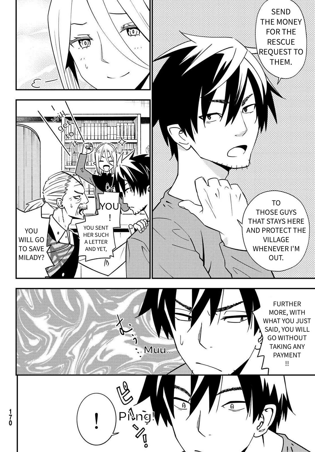 29-sai Hitorimi Chuuken Boukensha no Nichijou Chapter 47 page 28 - Chapter 47: The Blizzard Notice