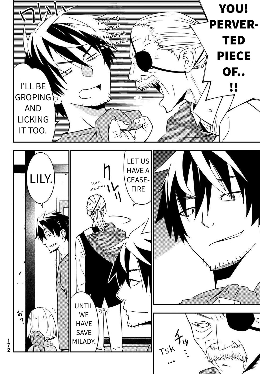 29-sai Hitorimi Chuuken Boukensha no Nichijou Chapter 47 page 30 - Chapter 47: The Blizzard Notice
