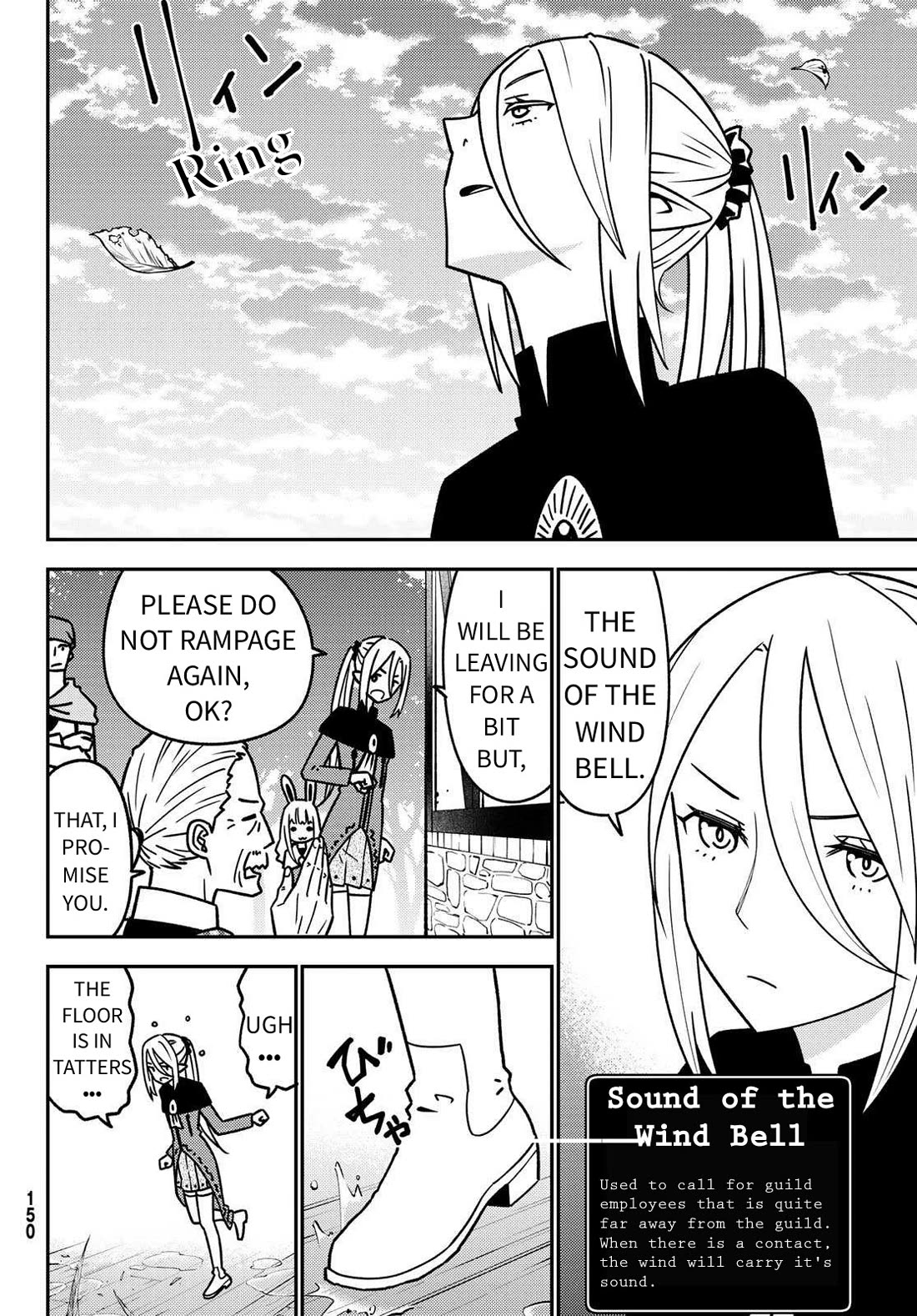 29-sai Hitorimi Chuuken Boukensha no Nichijou Chapter 47 page 8 - Chapter 47: The Blizzard Notice