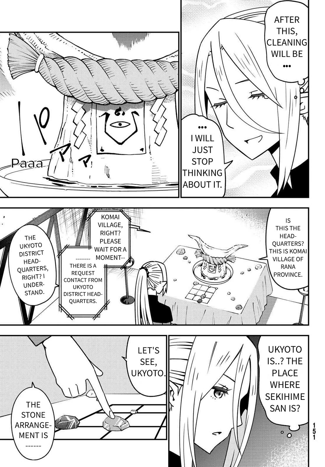 29-sai Hitorimi Chuuken Boukensha no Nichijou Chapter 47 page 9 - Chapter 47: The Blizzard Notice