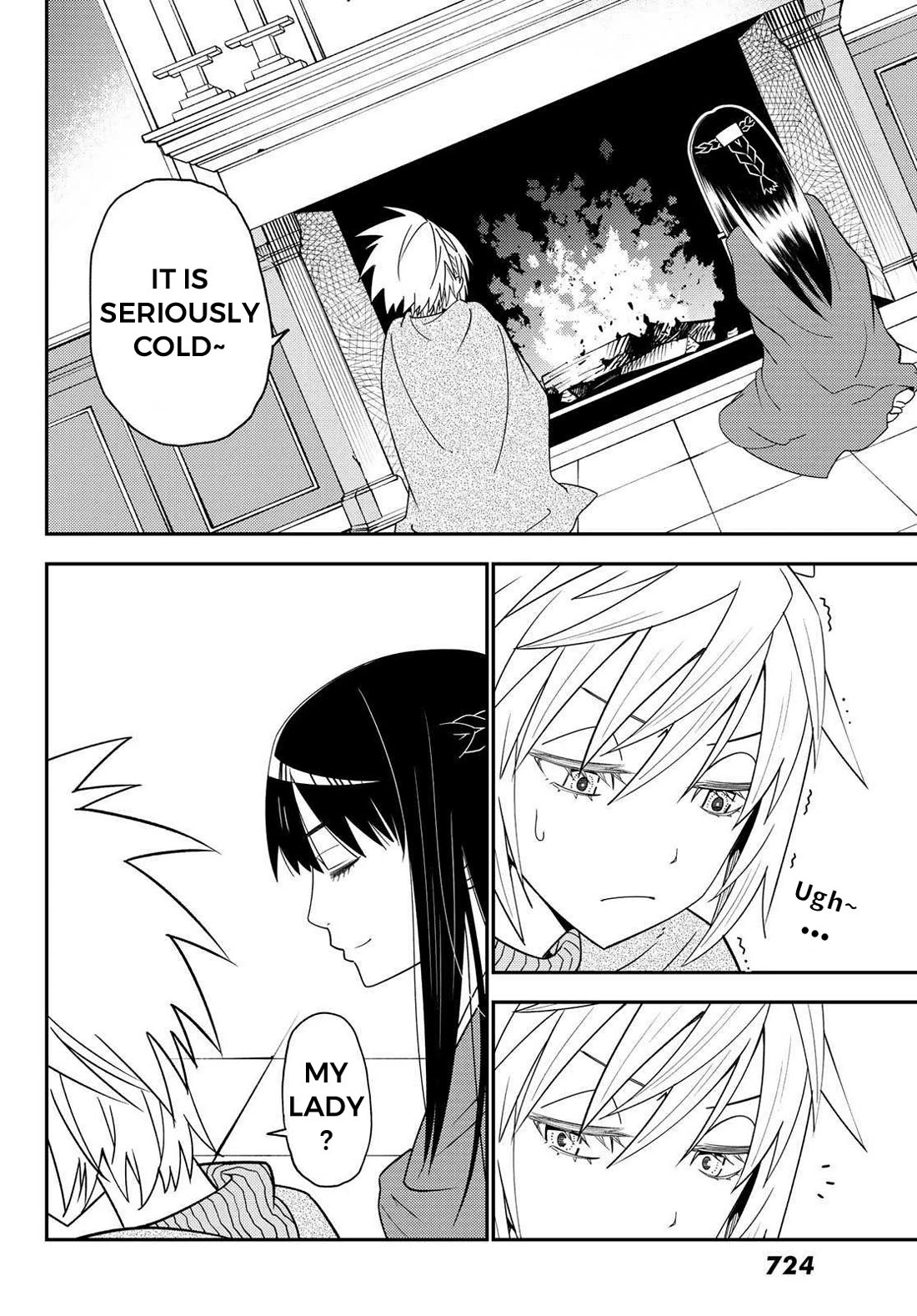 29-sai Hitorimi Chuuken Boukensha no Nichijou Chapter 48 page 10 - Chapter 48: To the Now Snow Covered Ukyoto