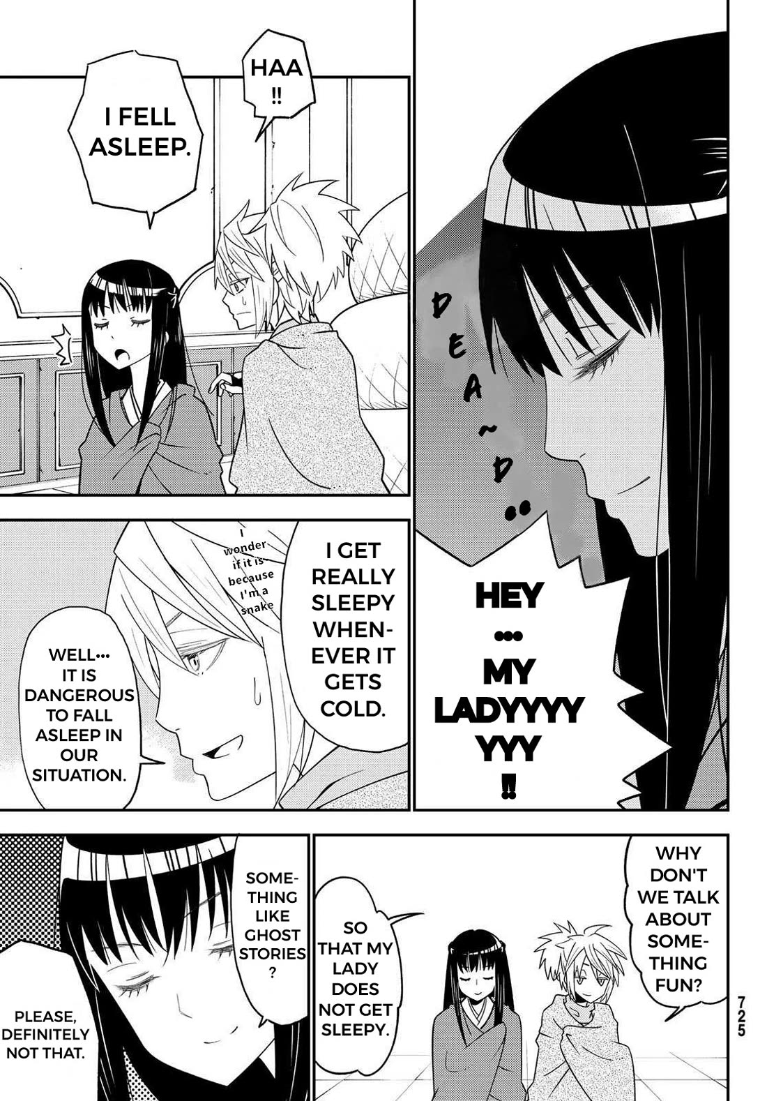 29-sai Hitorimi Chuuken Boukensha no Nichijou Chapter 48 page 11 - Chapter 48: To the Now Snow Covered Ukyoto