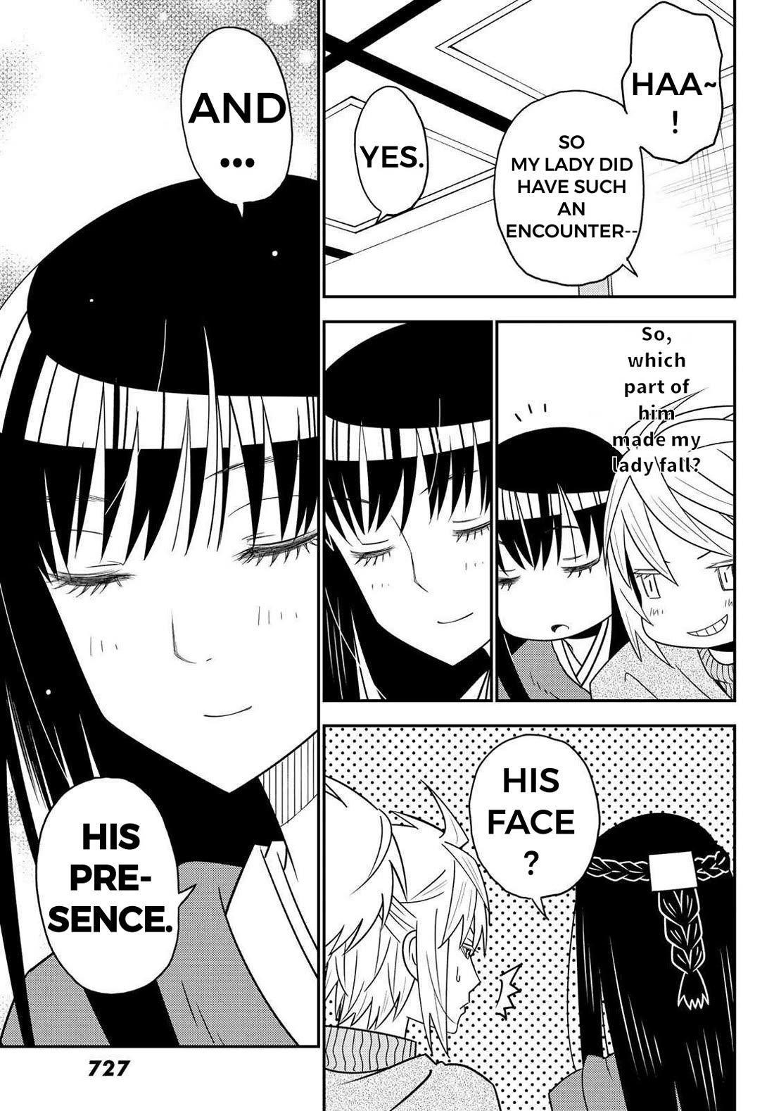 29-sai Hitorimi Chuuken Boukensha no Nichijou Chapter 48 page 13 - Chapter 48: To the Now Snow Covered Ukyoto