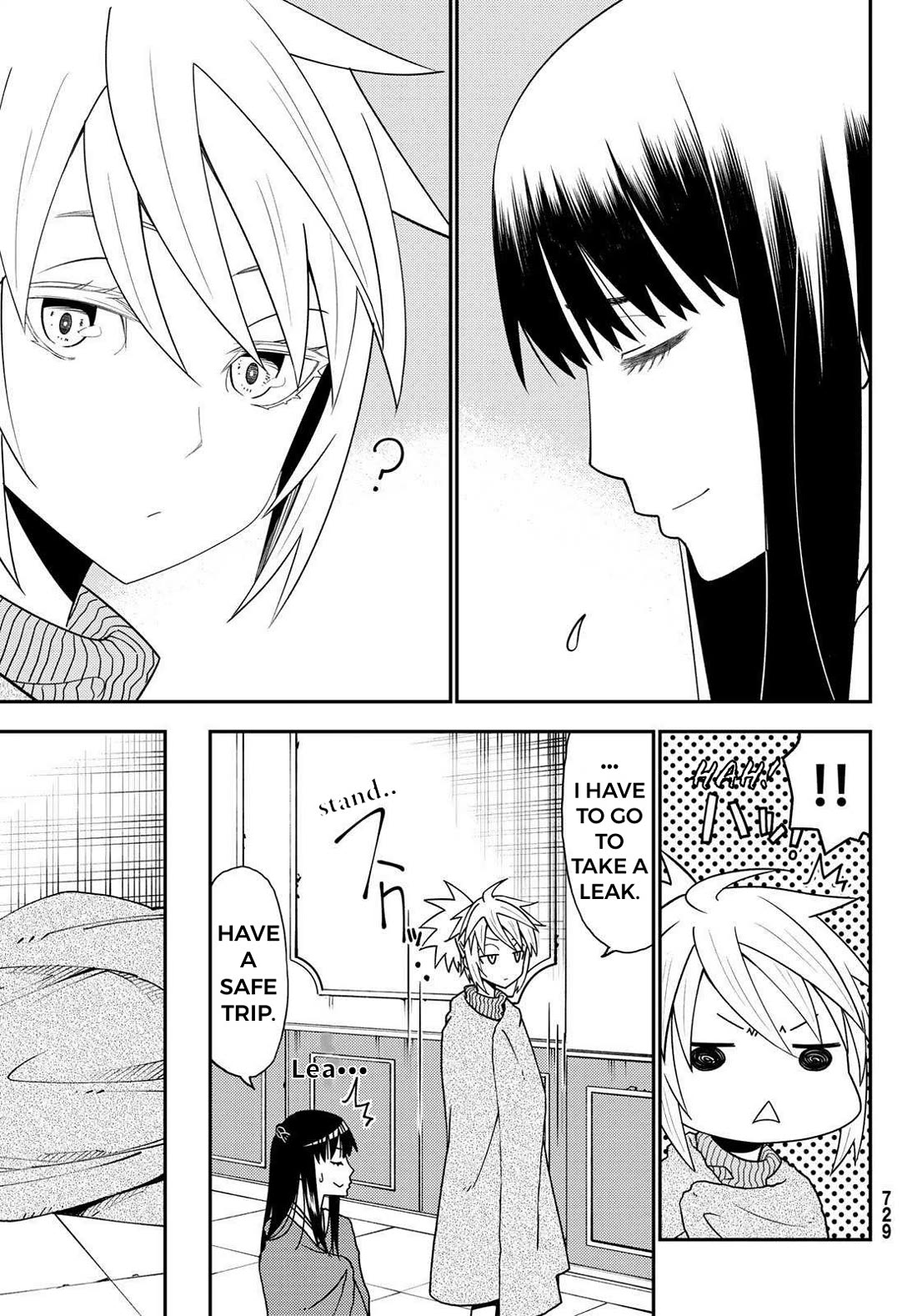 29-sai Hitorimi Chuuken Boukensha no Nichijou Chapter 48 page 15 - Chapter 48: To the Now Snow Covered Ukyoto