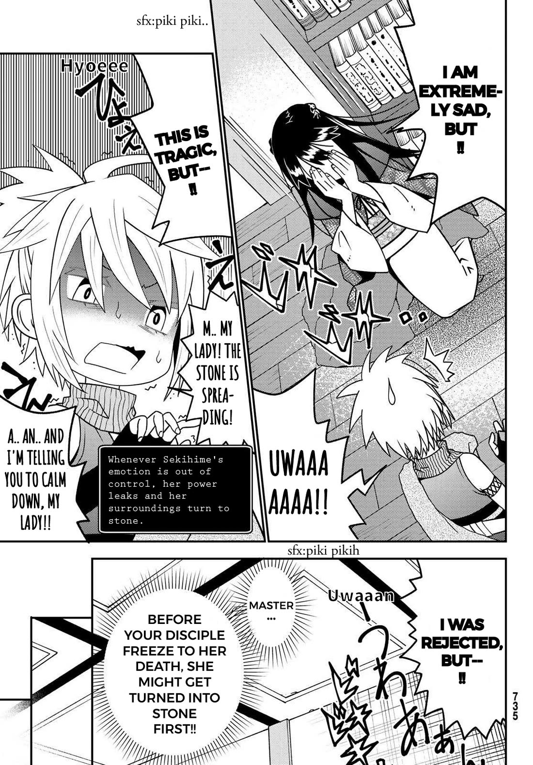 29-sai Hitorimi Chuuken Boukensha no Nichijou Chapter 48 page 21 - Chapter 48: To the Now Snow Covered Ukyoto