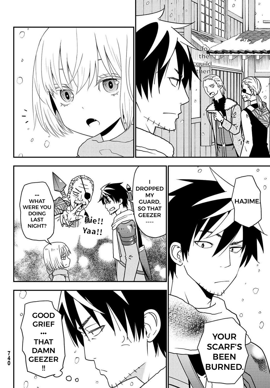 29-sai Hitorimi Chuuken Boukensha no Nichijou Chapter 48 page 26 - Chapter 48: To the Now Snow Covered Ukyoto