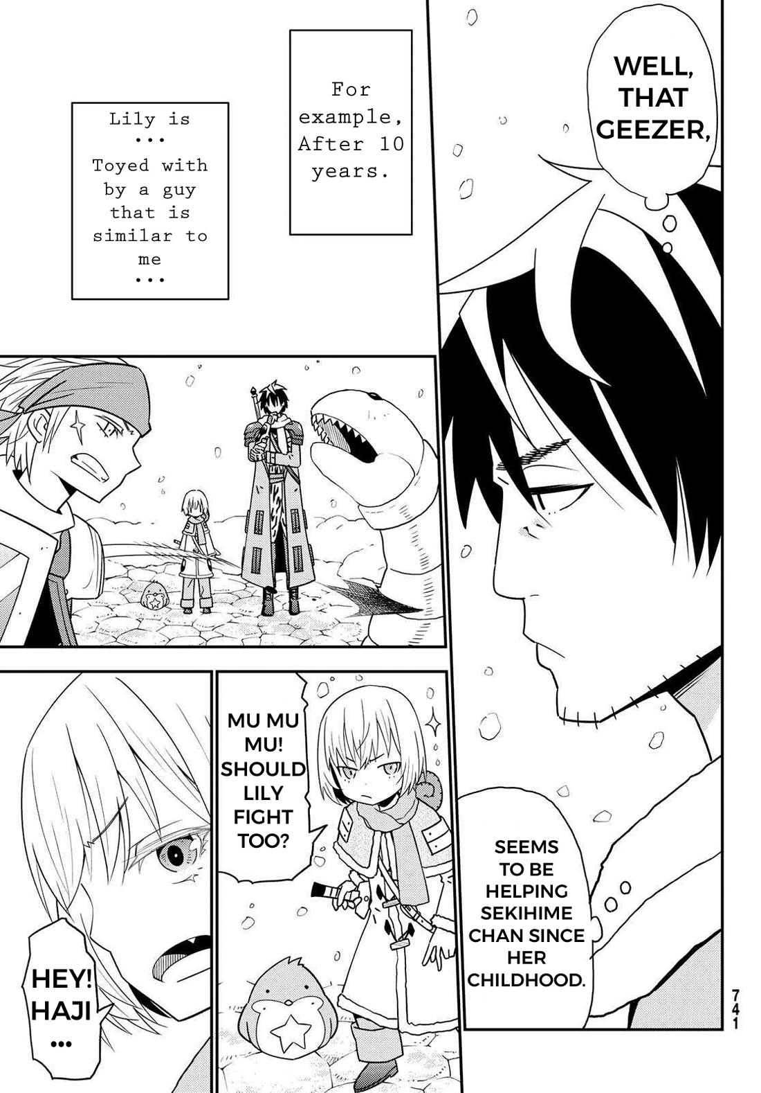 29-sai Hitorimi Chuuken Boukensha no Nichijou Chapter 48 page 27 - Chapter 48: To the Now Snow Covered Ukyoto