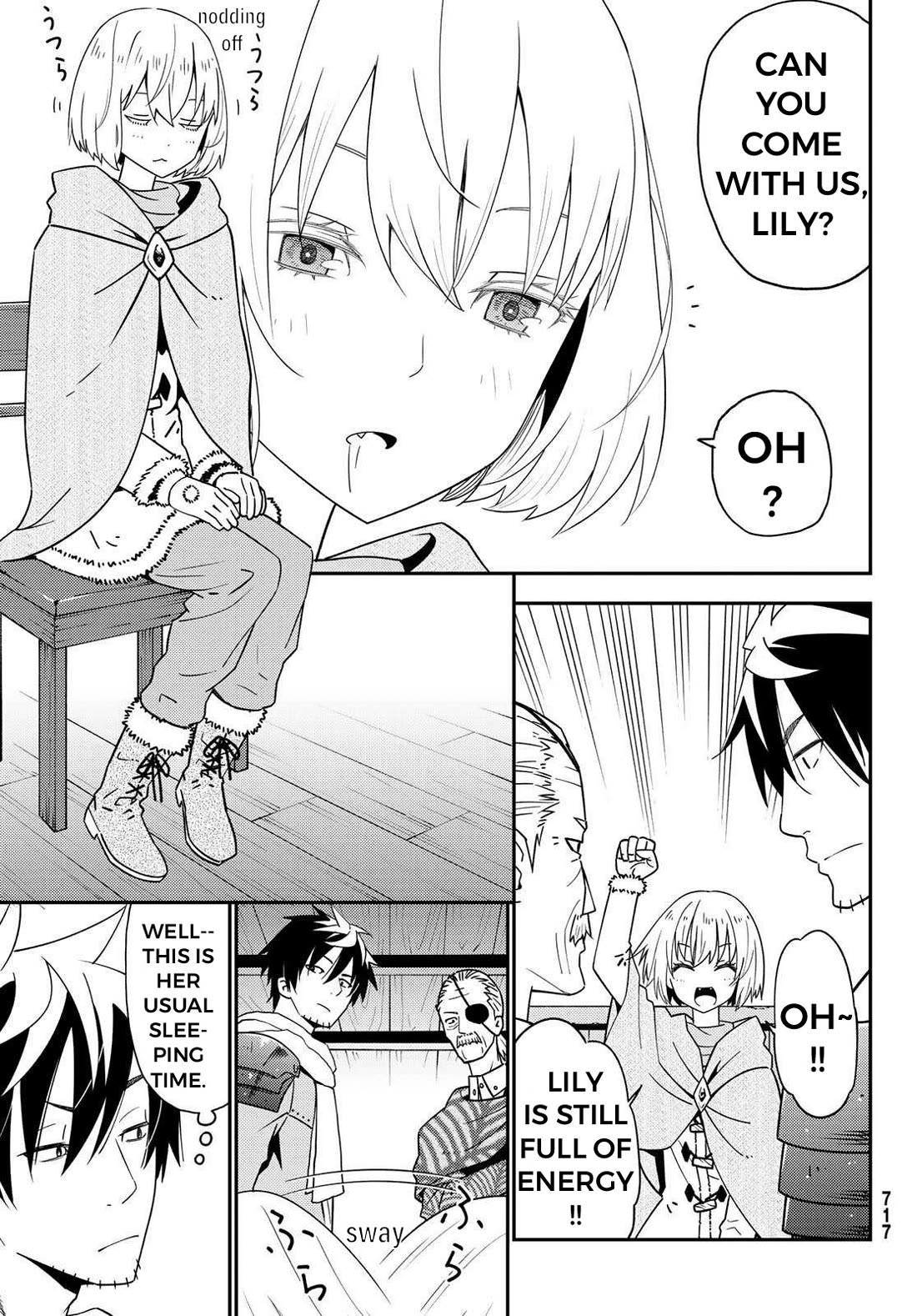 29-sai Hitorimi Chuuken Boukensha no Nichijou Chapter 48 page 3 - Chapter 48: To the Now Snow Covered Ukyoto