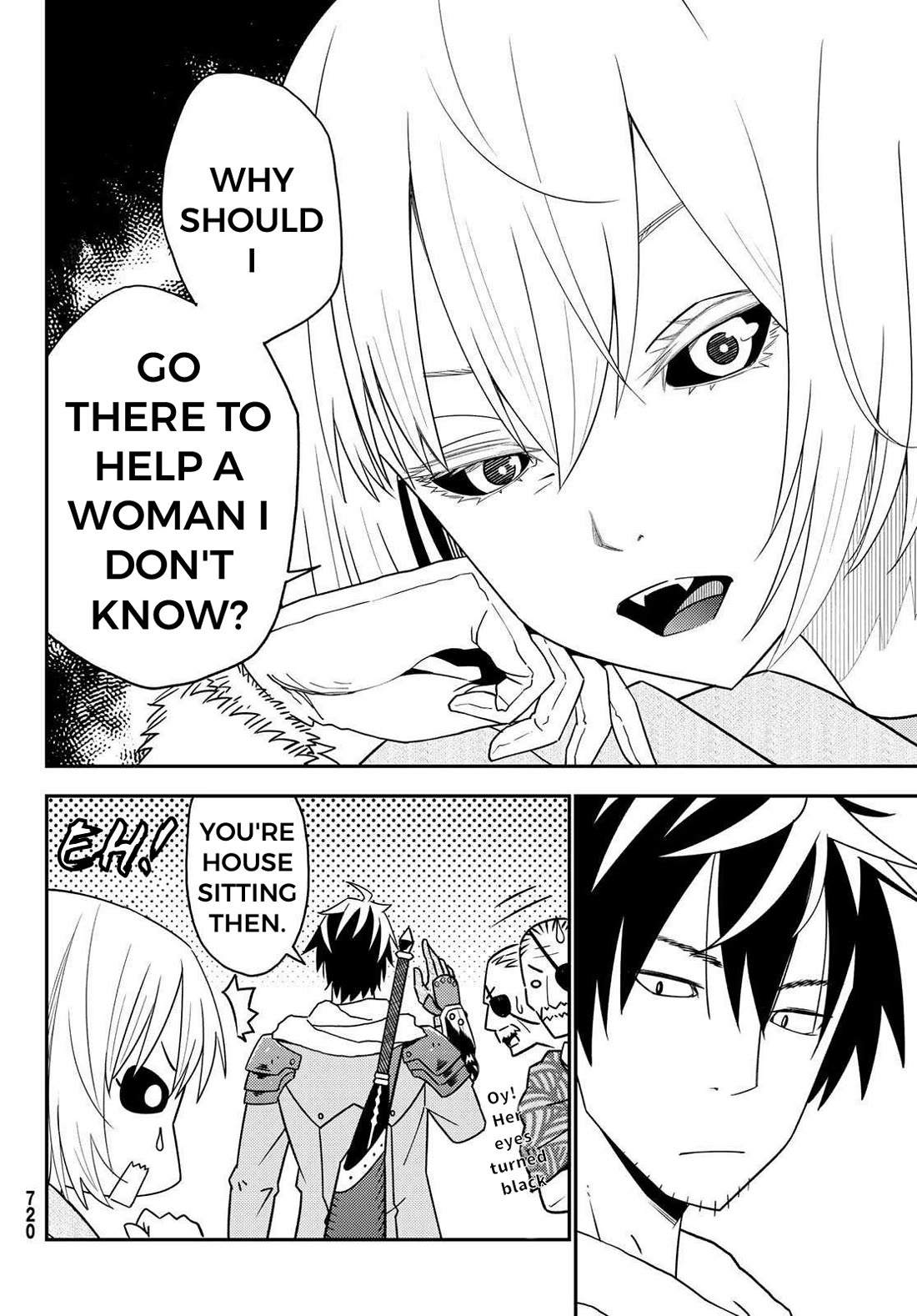 29-sai Hitorimi Chuuken Boukensha no Nichijou Chapter 48 page 6 - Chapter 48: To the Now Snow Covered Ukyoto