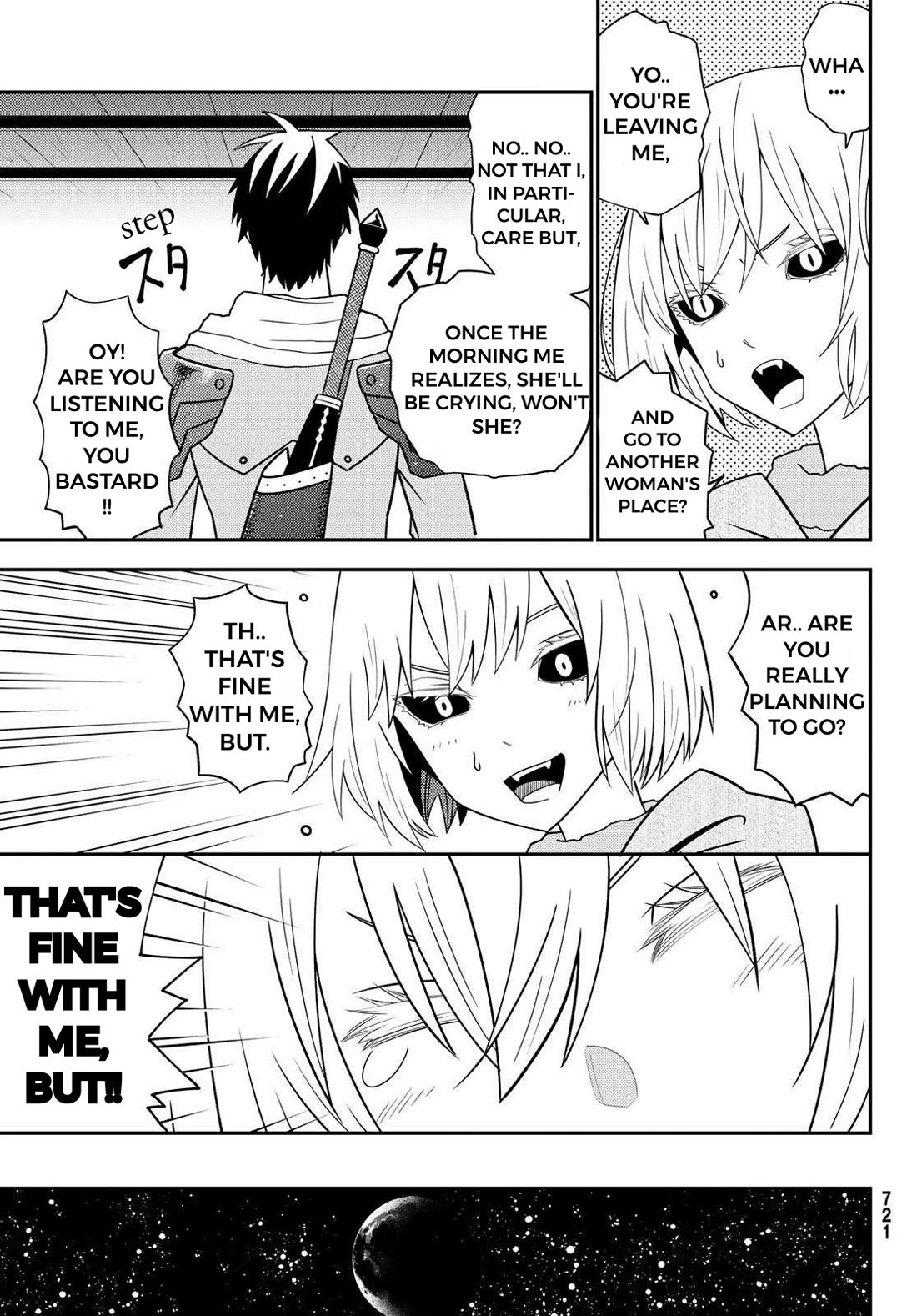 29-sai Hitorimi Chuuken Boukensha no Nichijou Chapter 48 page 7 - Chapter 48: To the Now Snow Covered Ukyoto
