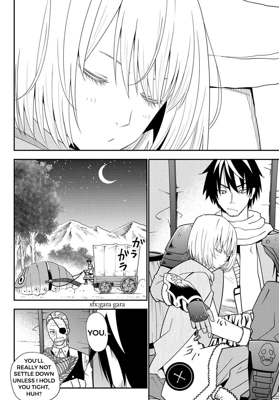 29-sai Hitorimi Chuuken Boukensha no Nichijou Chapter 48 page 8 - Chapter 48: To the Now Snow Covered Ukyoto