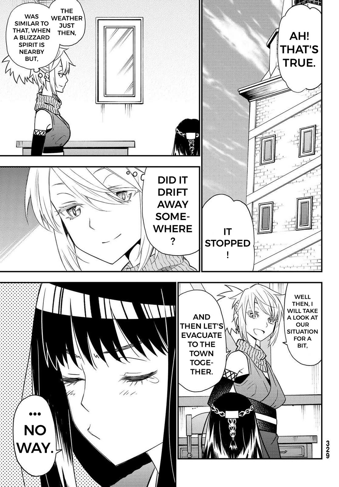 29-sai Hitorimi Chuuken Boukensha no Nichijou Chapter 49 page 11 - Chapter 49: The Defensive Battle in the Snow