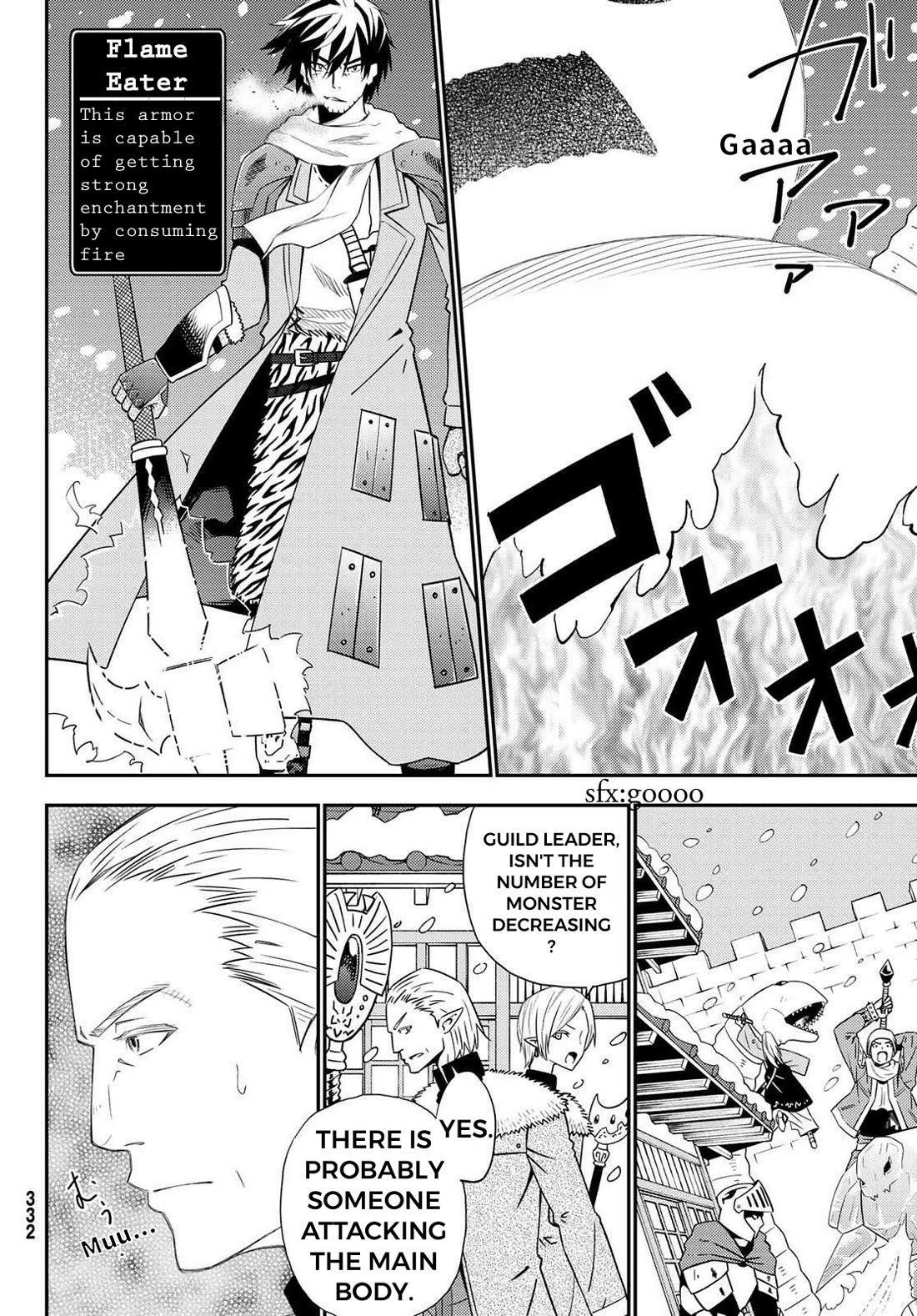 29-sai Hitorimi Chuuken Boukensha no Nichijou Chapter 49 page 14 - Chapter 49: The Defensive Battle in the Snow