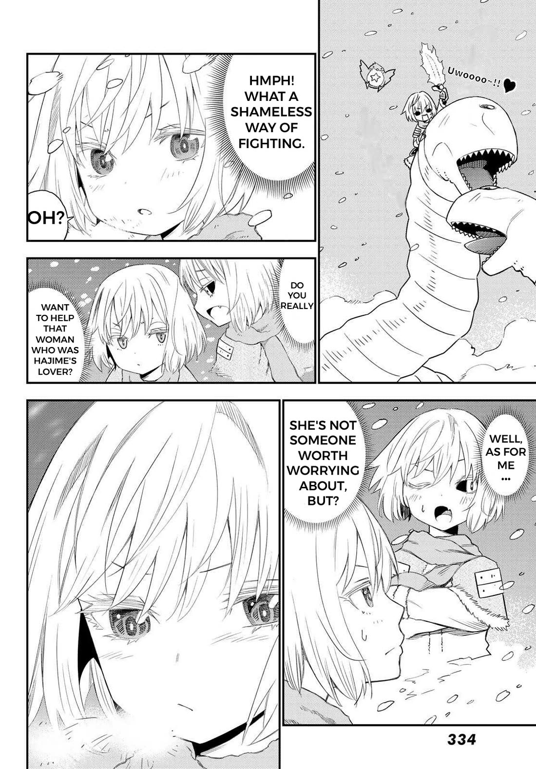 29-sai Hitorimi Chuuken Boukensha no Nichijou Chapter 49 page 16 - Chapter 49: The Defensive Battle in the Snow