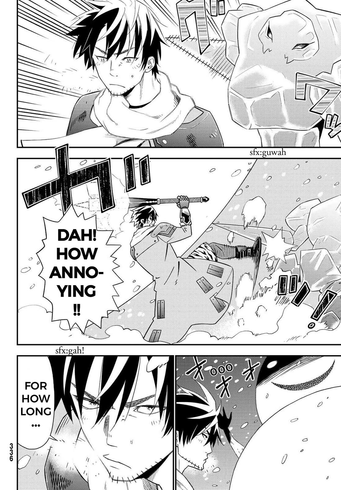 29-sai Hitorimi Chuuken Boukensha no Nichijou Chapter 49 page 18 - Chapter 49: The Defensive Battle in the Snow