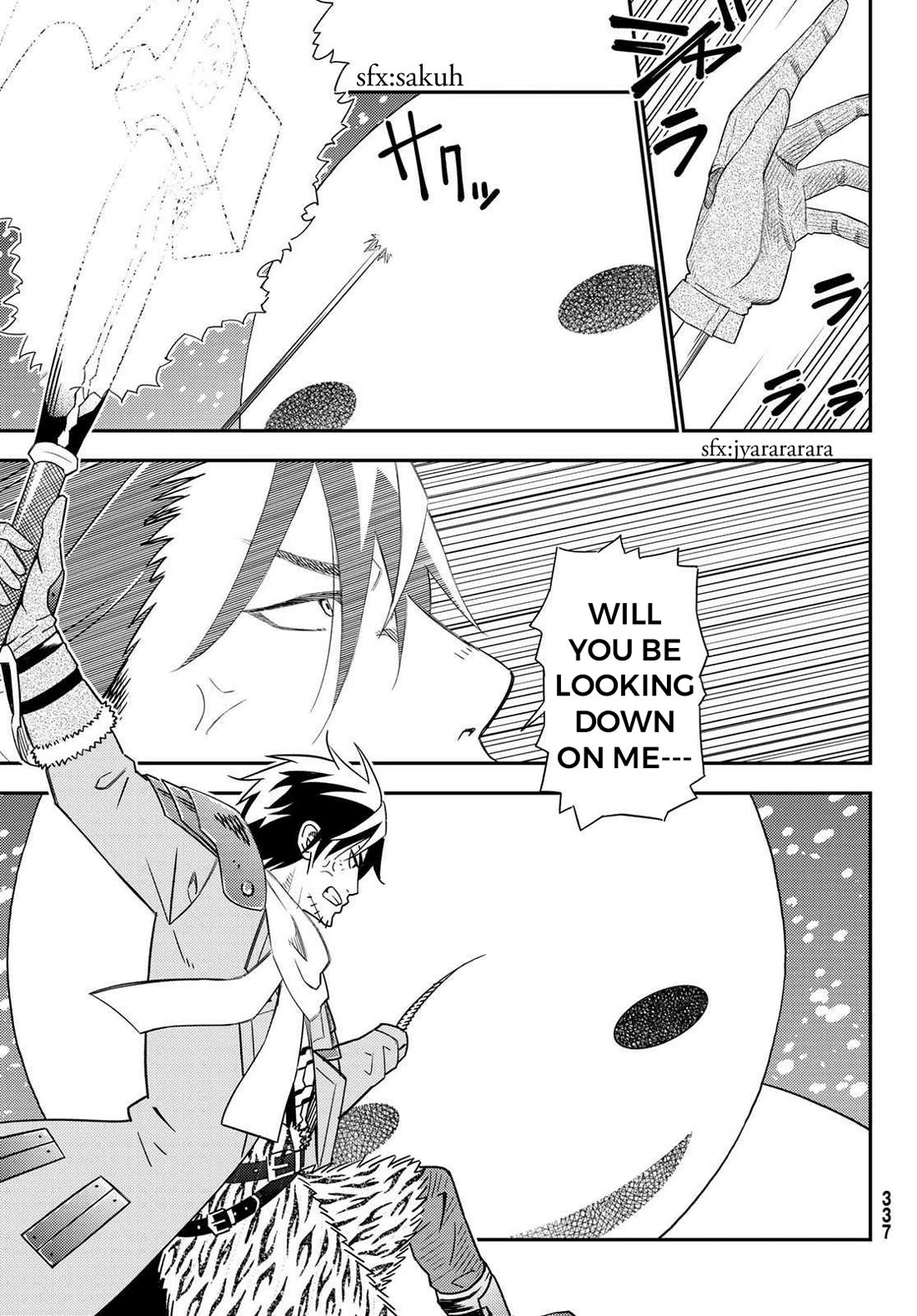 29-sai Hitorimi Chuuken Boukensha no Nichijou Chapter 49 page 19 - Chapter 49: The Defensive Battle in the Snow