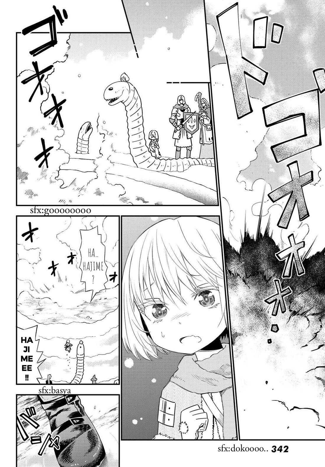 29-sai Hitorimi Chuuken Boukensha no Nichijou Chapter 49 page 24 - Chapter 49: The Defensive Battle in the Snow