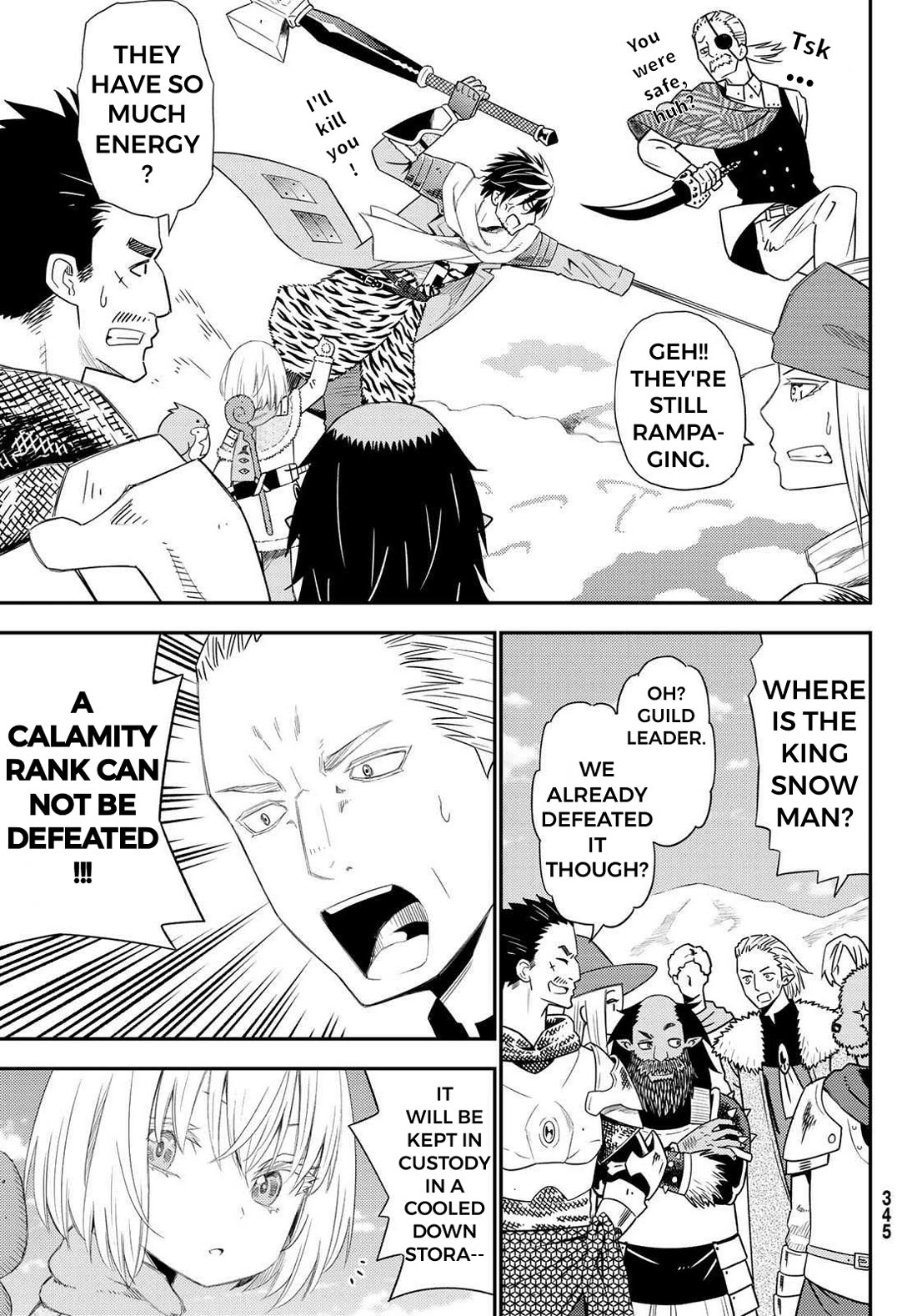 29-sai Hitorimi Chuuken Boukensha no Nichijou Chapter 49 page 27 - Chapter 49: The Defensive Battle in the Snow