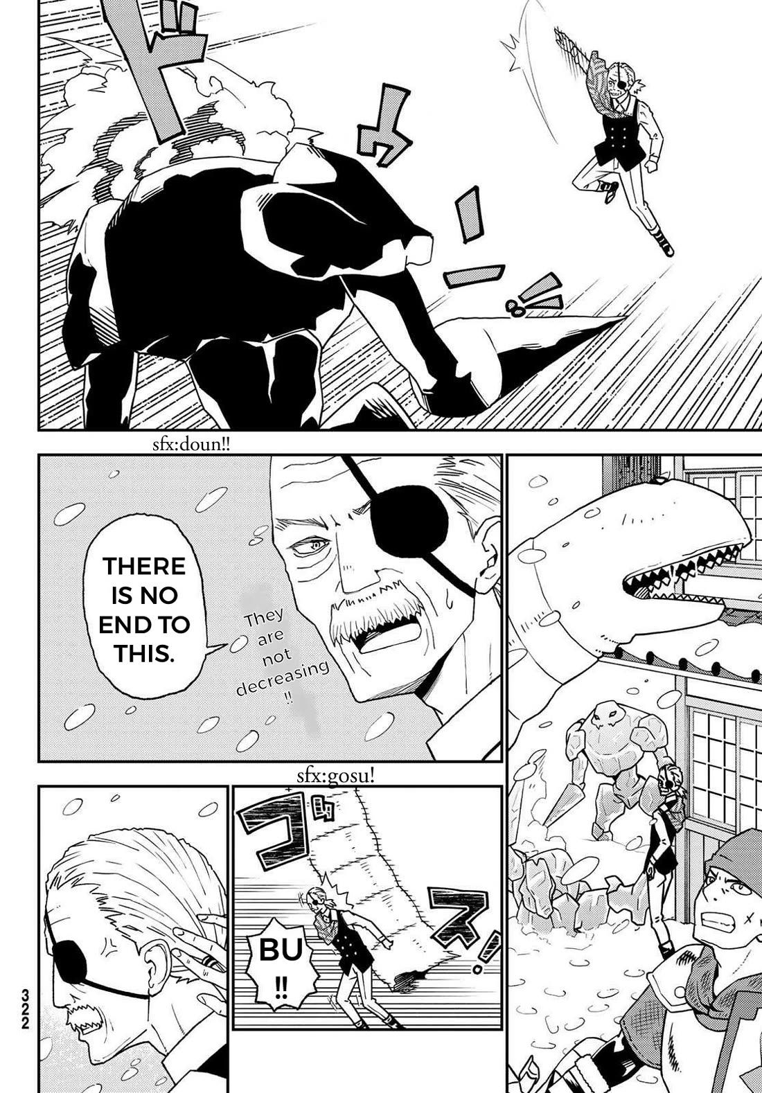 29-sai Hitorimi Chuuken Boukensha no Nichijou Chapter 49 page 4 - Chapter 49: The Defensive Battle in the Snow
