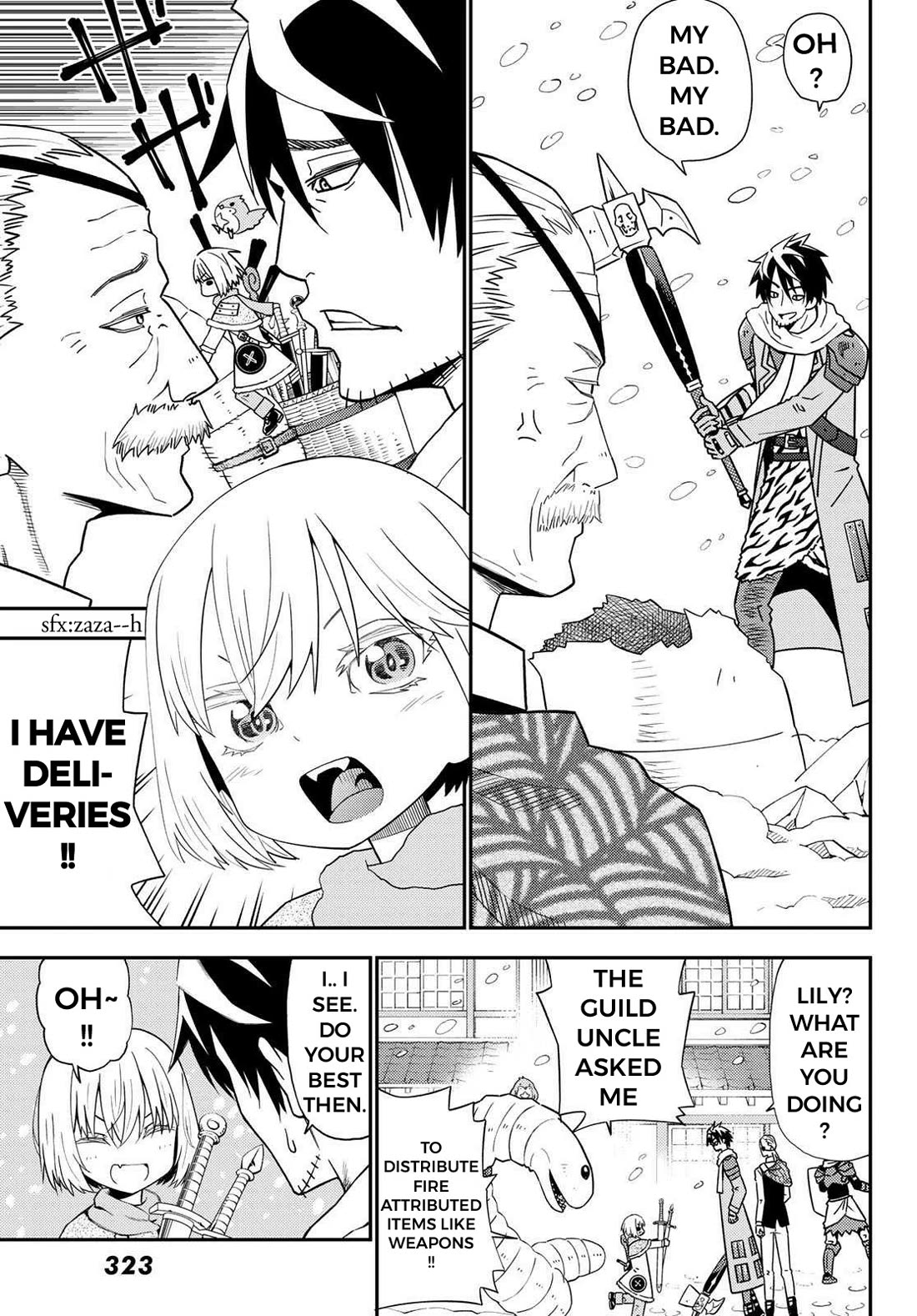 29-sai Hitorimi Chuuken Boukensha no Nichijou Chapter 49 page 5 - Chapter 49: The Defensive Battle in the Snow