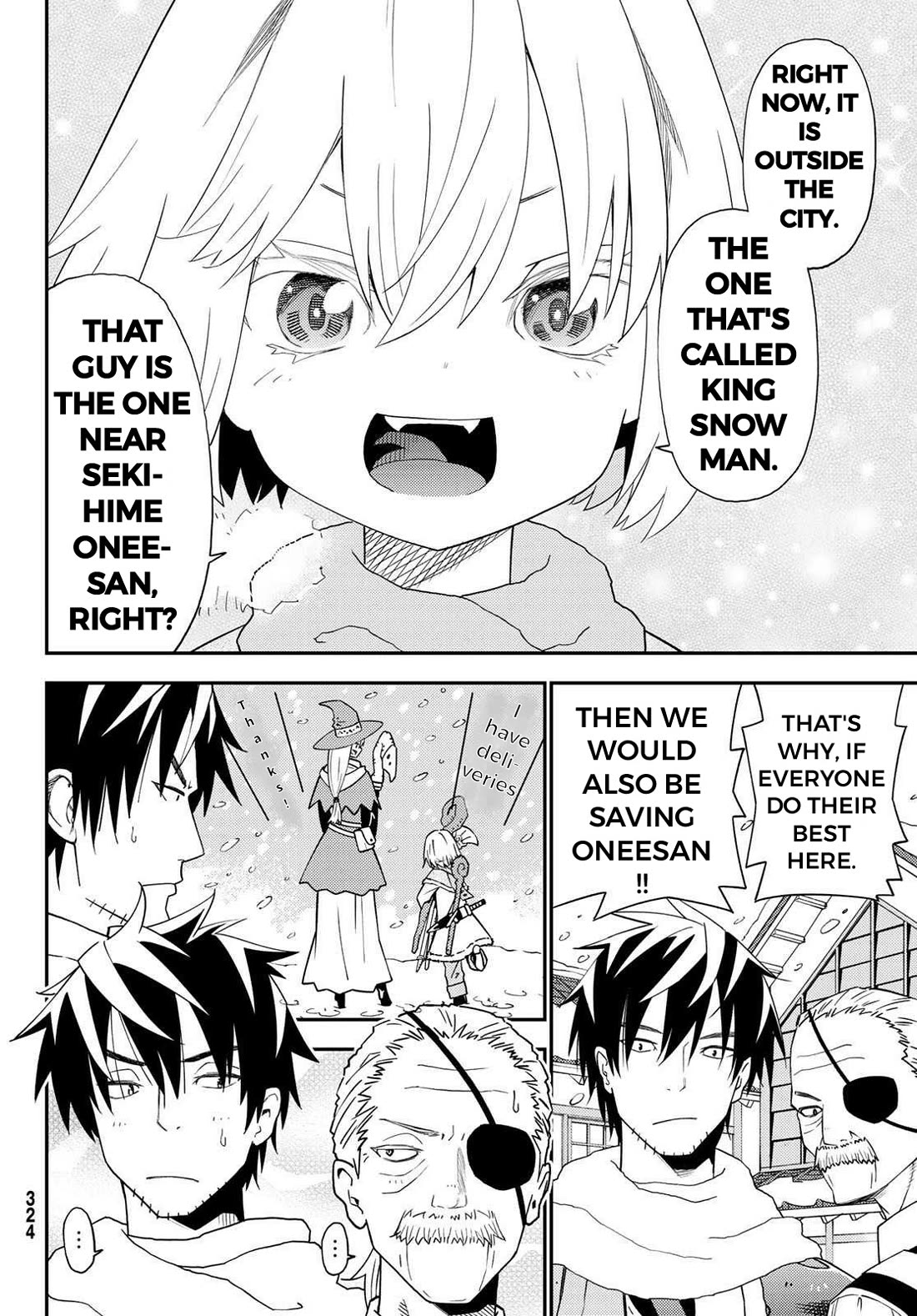 29-sai Hitorimi Chuuken Boukensha no Nichijou Chapter 49 page 6 - Chapter 49: The Defensive Battle in the Snow