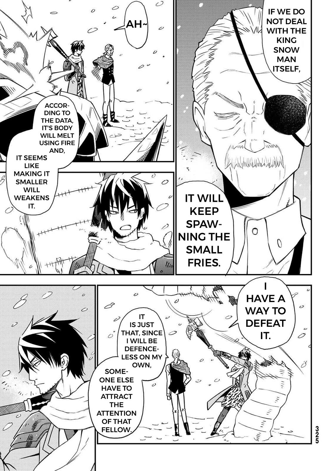 29-sai Hitorimi Chuuken Boukensha no Nichijou Chapter 49 page 7 - Chapter 49: The Defensive Battle in the Snow
