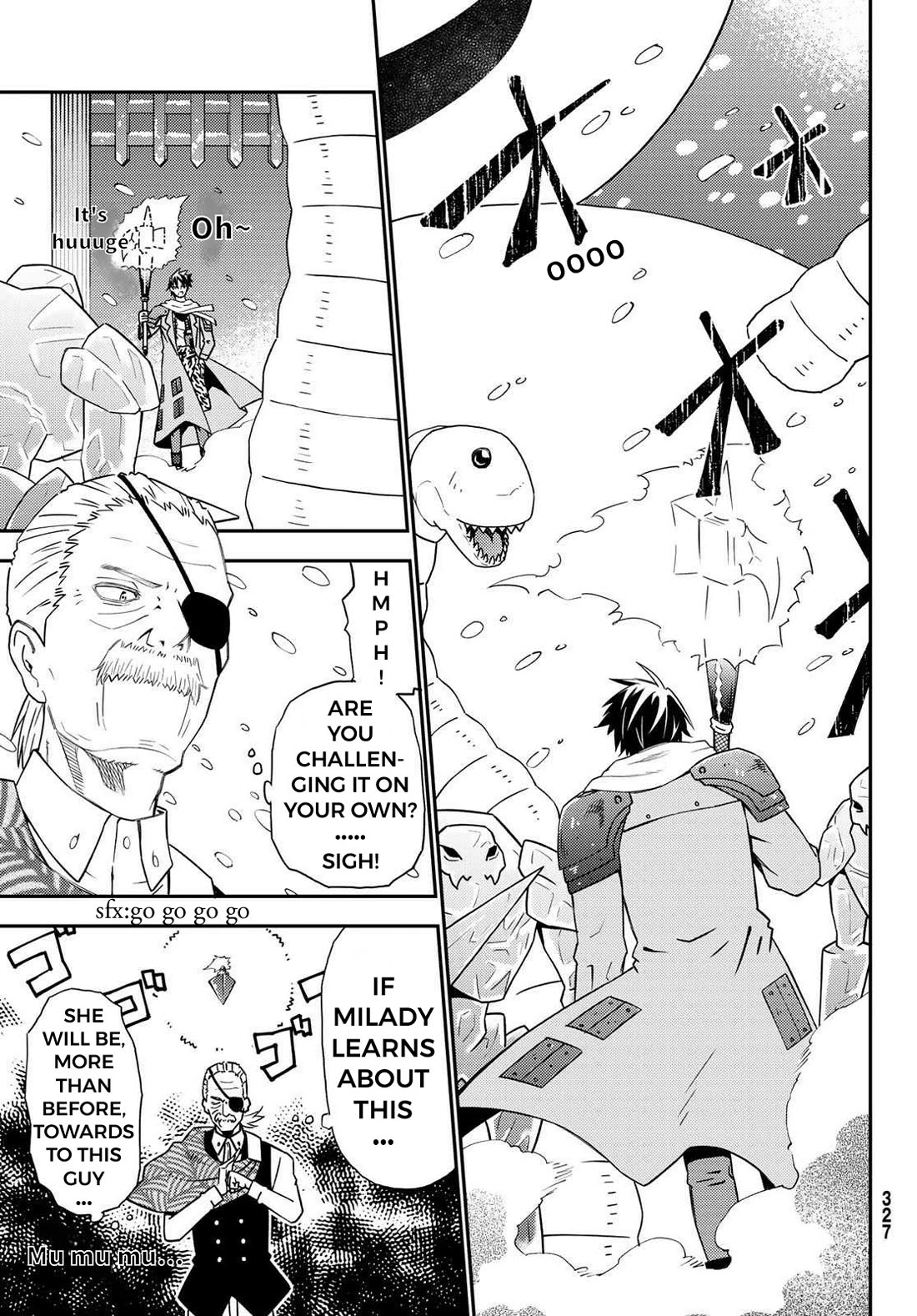 29-sai Hitorimi Chuuken Boukensha no Nichijou Chapter 49 page 9 - Chapter 49: The Defensive Battle in the Snow