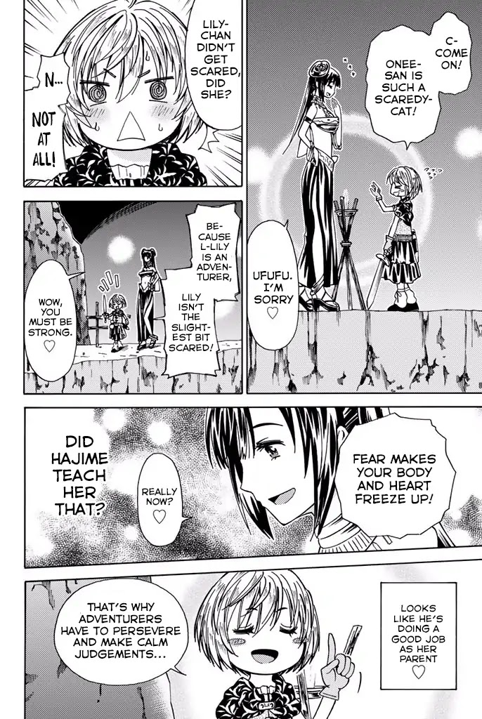 29-sai Hitorimi Chuuken Boukensha no Nichijou Chapter 5 page 16 - Chapter 5: Lily's Talent
