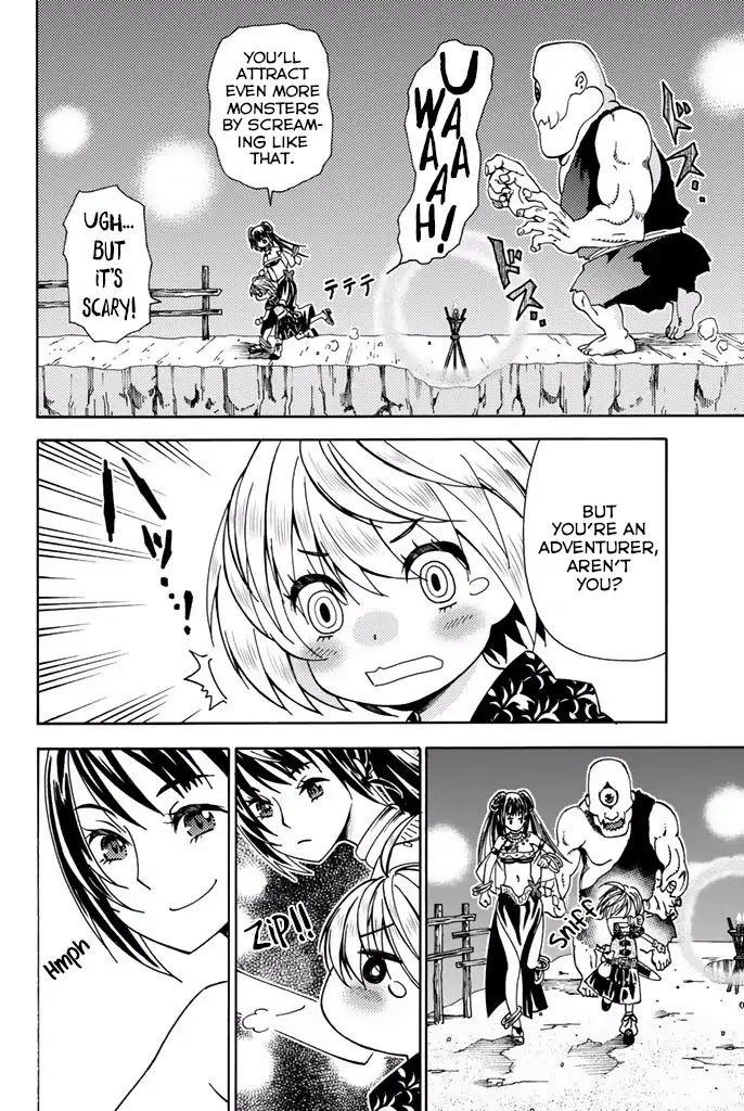 29-sai Hitorimi Chuuken Boukensha no Nichijou Chapter 5 page 22 - Chapter 5: Lily's Talent