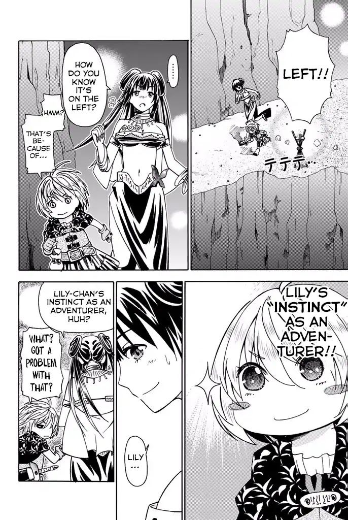 29-sai Hitorimi Chuuken Boukensha no Nichijou Chapter 5 page 24 - Chapter 5: Lily's Talent