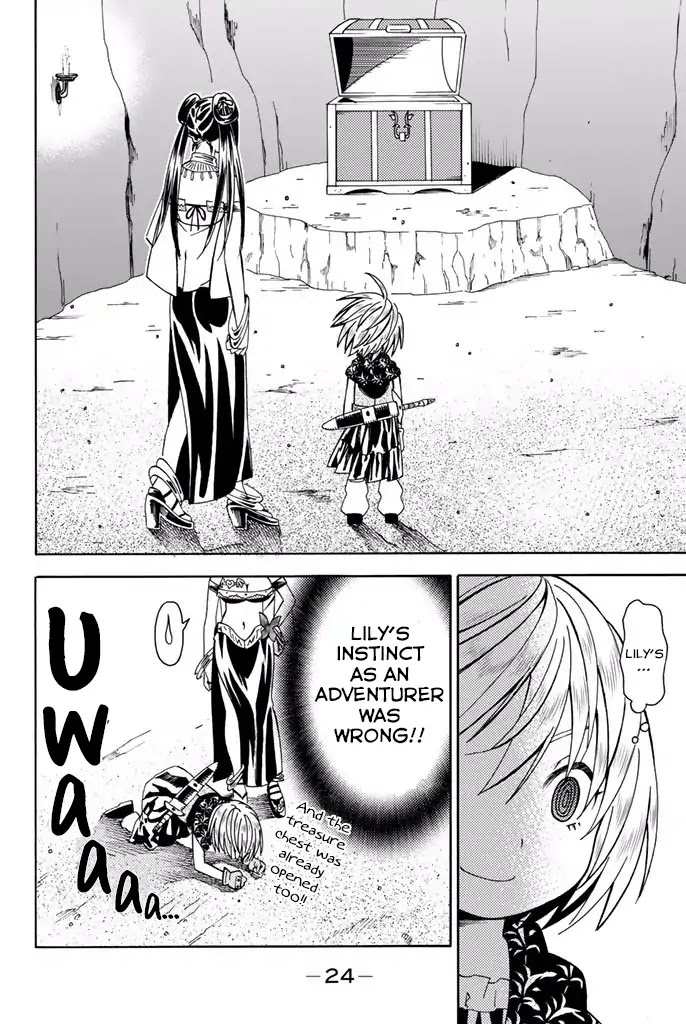29-sai Hitorimi Chuuken Boukensha no Nichijou Chapter 5 page 26 - Chapter 5: Lily's Talent