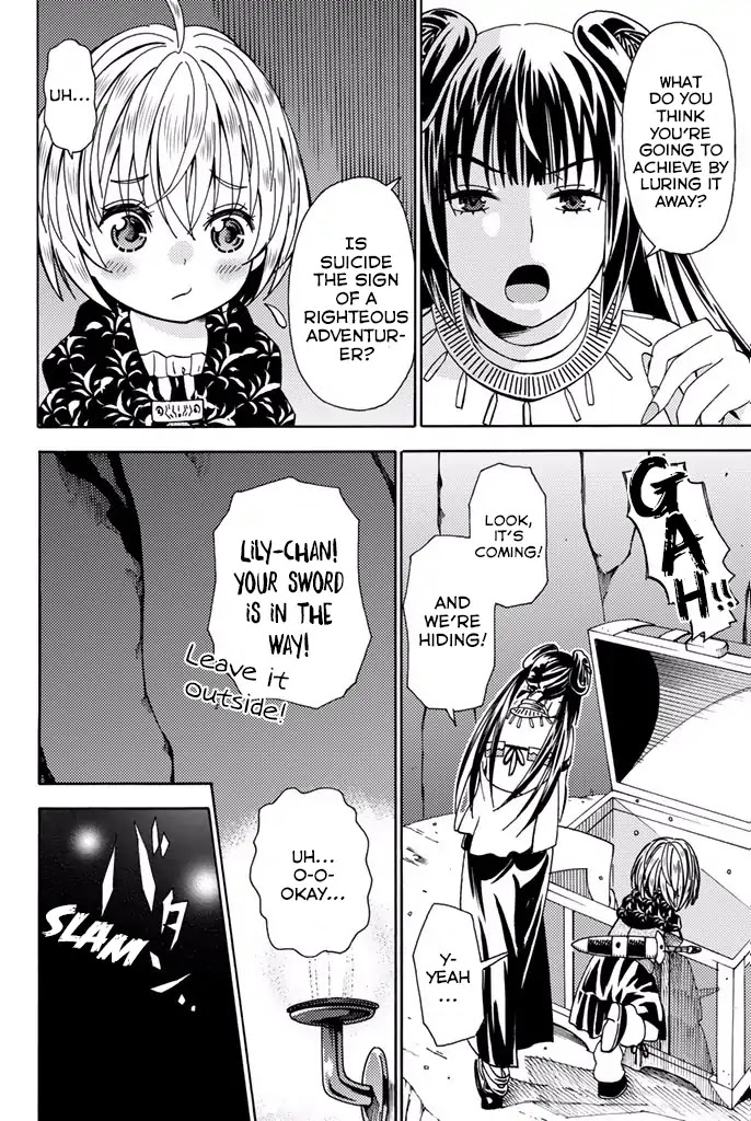 29-sai Hitorimi Chuuken Boukensha no Nichijou Chapter 5 page 28 - Chapter 5: Lily's Talent