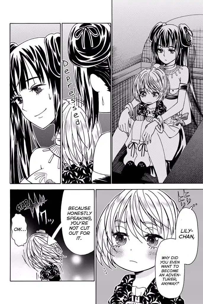 29-sai Hitorimi Chuuken Boukensha no Nichijou Chapter 5 page 30 - Chapter 5: Lily's Talent