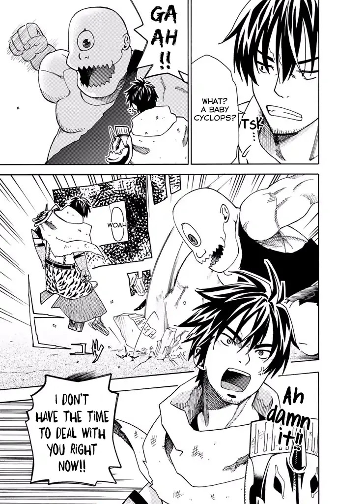 29-sai Hitorimi Chuuken Boukensha no Nichijou Chapter 5 page 33 - Chapter 5: Lily's Talent