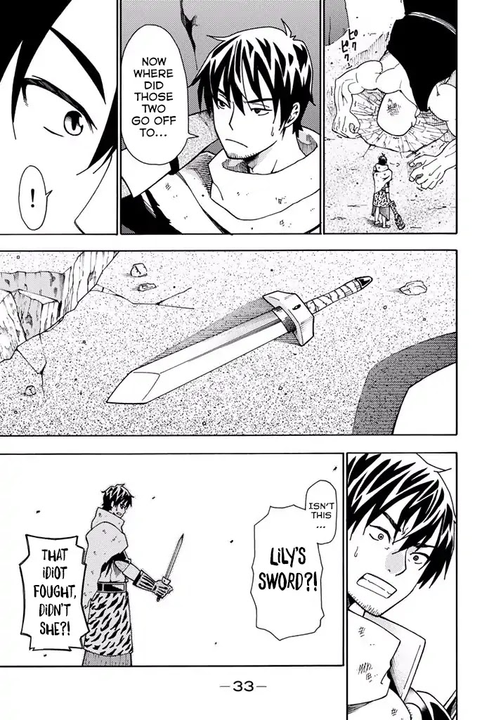 29-sai Hitorimi Chuuken Boukensha no Nichijou Chapter 5 page 35 - Chapter 5: Lily's Talent