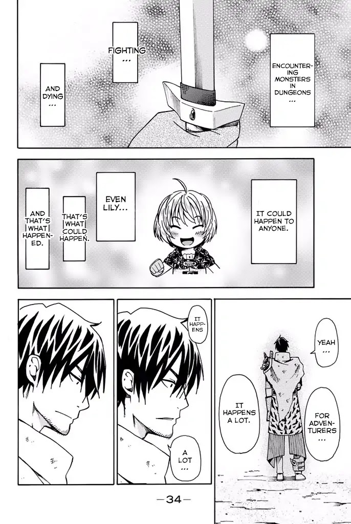 29-sai Hitorimi Chuuken Boukensha no Nichijou Chapter 5 page 36 - Chapter 5: Lily's Talent