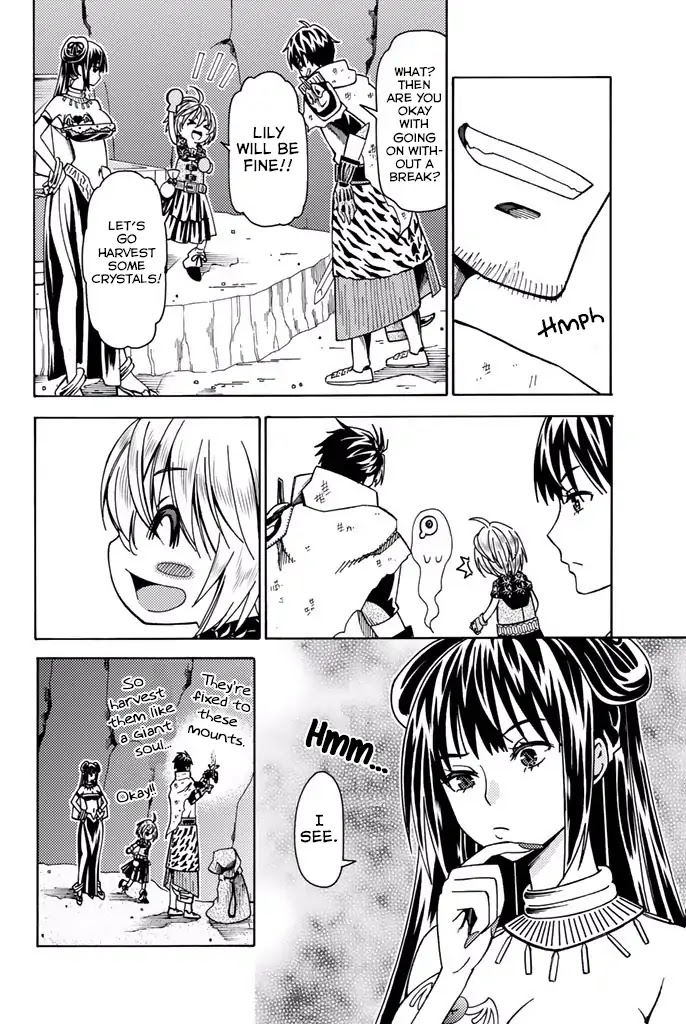 29-sai Hitorimi Chuuken Boukensha no Nichijou Chapter 5 page 40 - Chapter 5: Lily's Talent