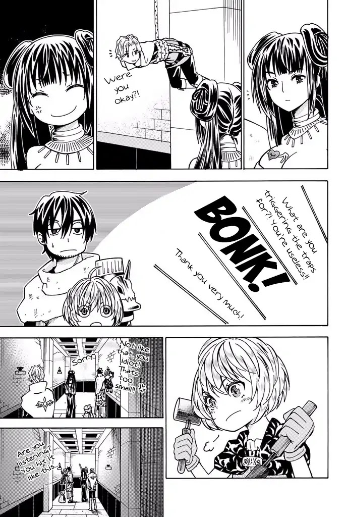 29-sai Hitorimi Chuuken Boukensha no Nichijou Chapter 5 page 41 - Chapter 5: Lily's Talent
