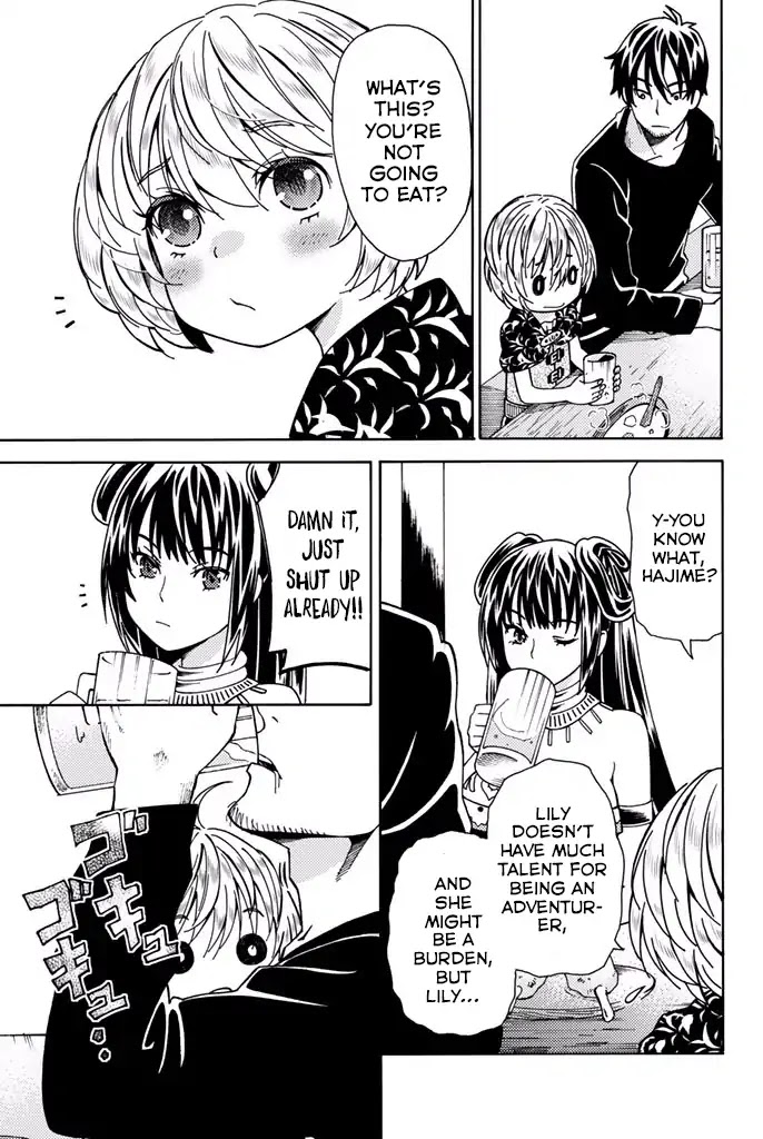 29-sai Hitorimi Chuuken Boukensha no Nichijou Chapter 5 page 43 - Chapter 5: Lily's Talent