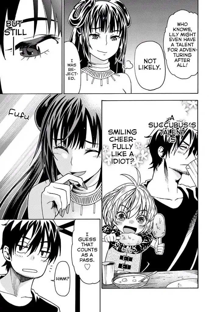 29-sai Hitorimi Chuuken Boukensha no Nichijou Chapter 5 page 45 - Chapter 5: Lily's Talent