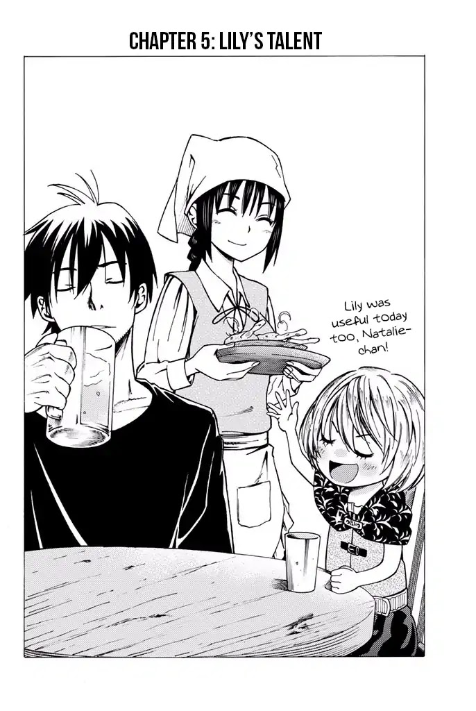 29-sai Hitorimi Chuuken Boukensha no Nichijou Chapter 5 page 8 - Chapter 5: Lily's Talent